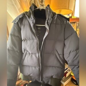 Canada Goose Black Bomber Jacket
